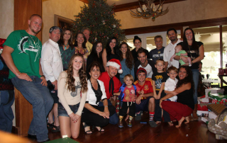Bergeron Family Christmas 2013
