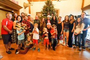 Bergeron Family Christmas 2015