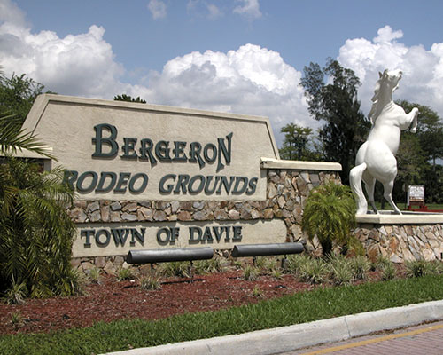 Bergeron Rodeo Grounds Ribbon Cutting