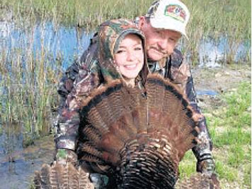 Wild Turkey in Florida, Not too Late to Bag one…