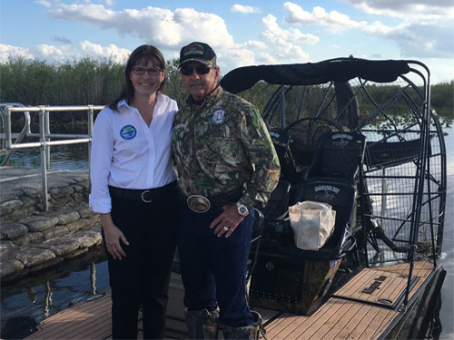 Keep Florida Fishing Statement on Everglades Tour by Sen. Bill Nelson and Sen. John Thune