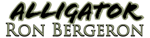 Alligator Ron Bergeron Logo