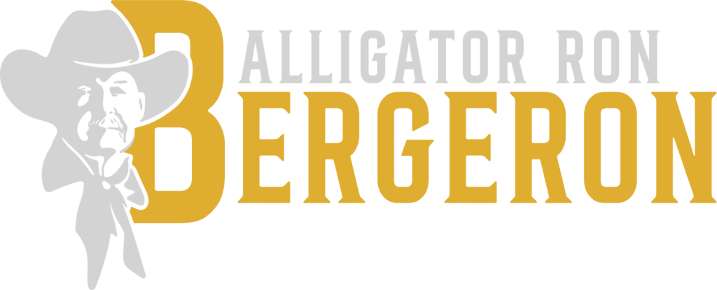 Alligator Ron Bergeron Logo