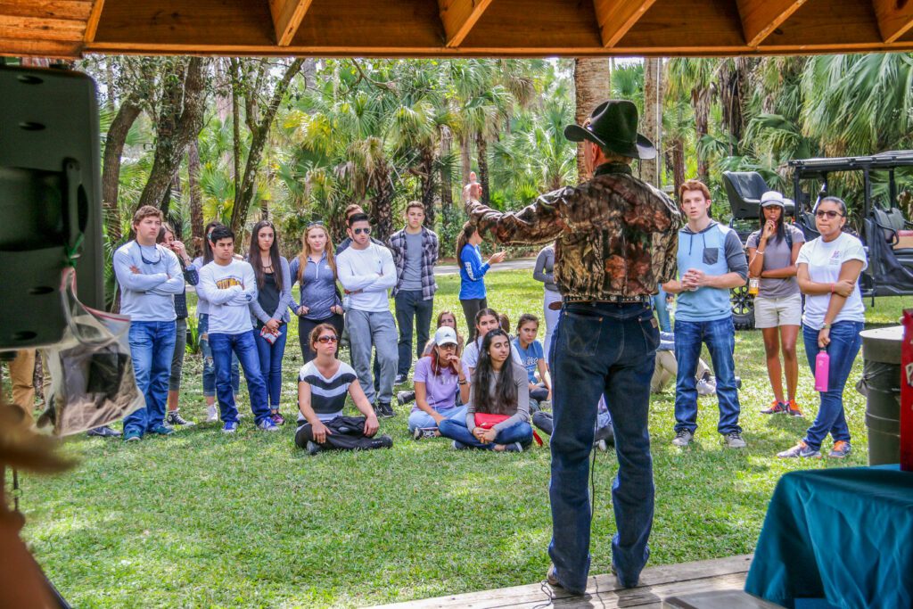 Ron Bergeron & Youth Leadership