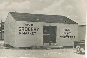 The Bergeron Grocery Store in Davie