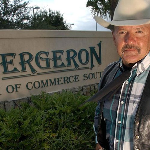 Ron Bergeron considers throwing his (cowboy) hat into 2018 race for governor