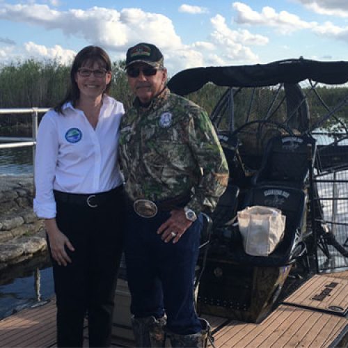 Keep Florida Fishing Statement on Everglades Tour by Sen. Bill Nelson and Sen. John Thune