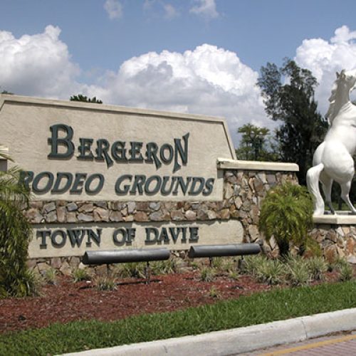 Bergeron Rodeo Grounds Ribbon Cutting