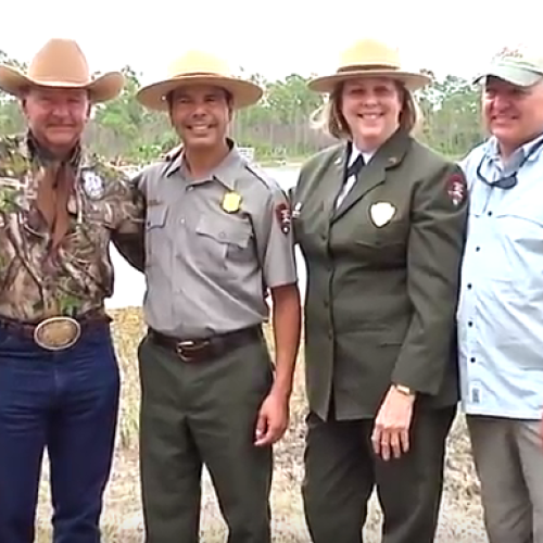 Rep. Patrick Murphy Celebrating Everglades Restoration Progress at Earth Day Event