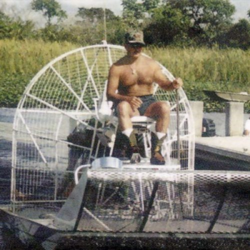 Ron Bergeron – Entrepreneur…Rodeo Man…Everglades Champion